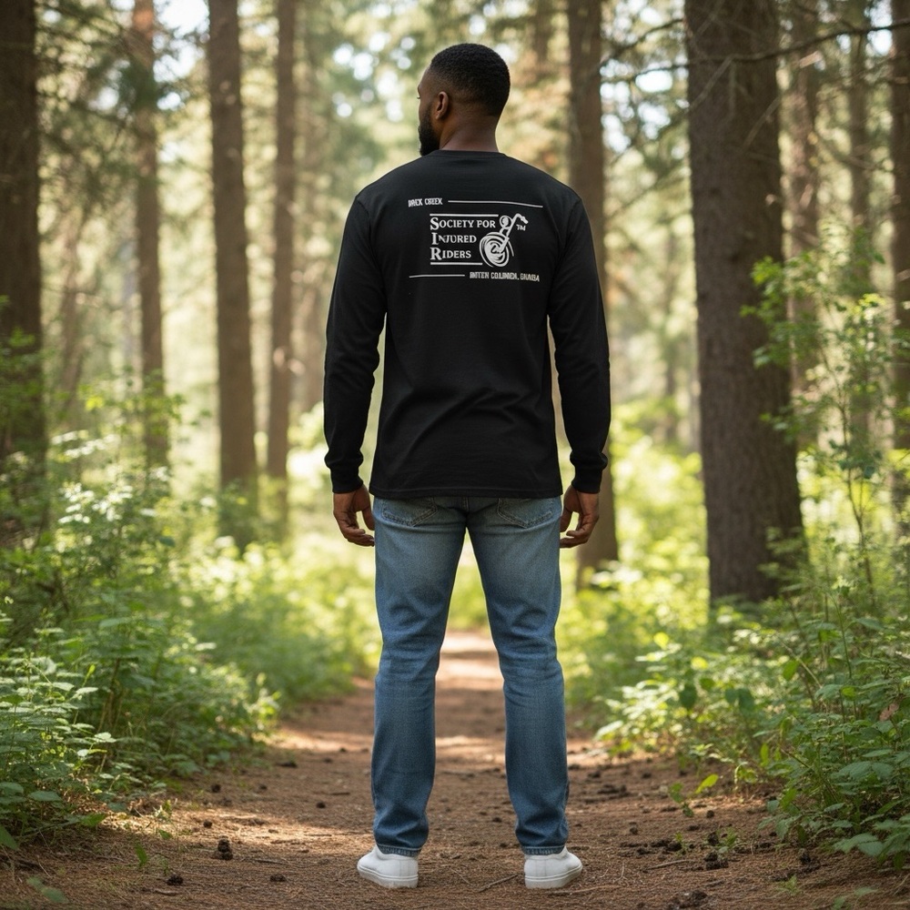 💥$6💥🏍️ ATC Long Sleeve Artwork Men's T-Shirt #388 - Picture 3 of 11